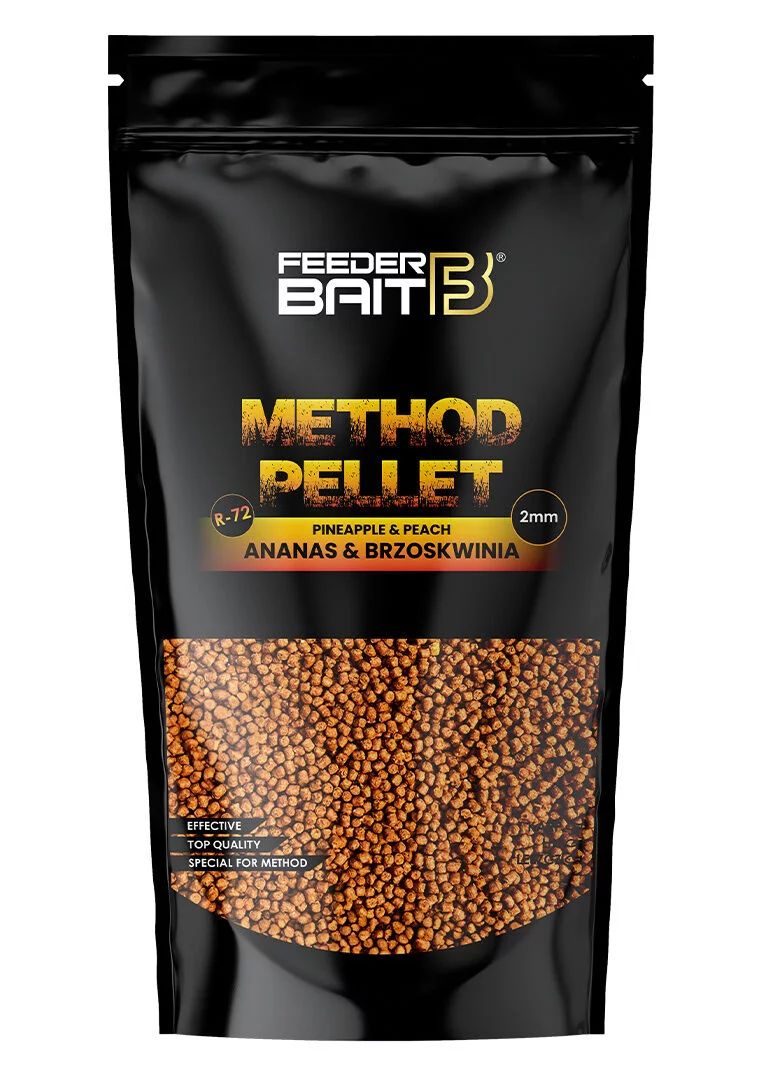 Feeder Bait Pellet 2mm R72 Ananas&Brzoskwinia